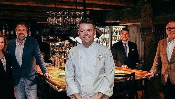 Stefan Heilemann ist neuer Küchenchef in der WIDDER Bar & Kitchen